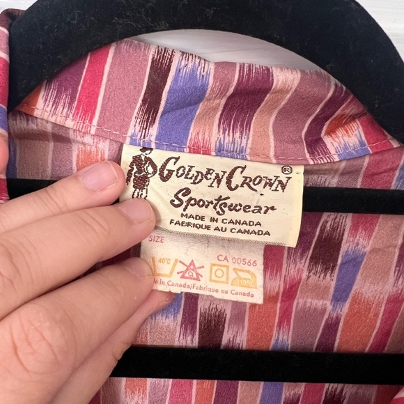 Colorful Patterned Women's Top - Picture 3 of 5